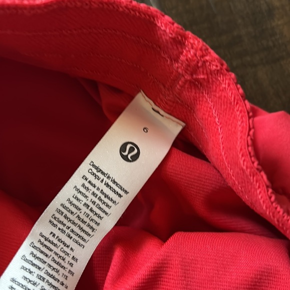 Lululemon Pace Rival High Rise Short (3 inches) size 6 - Picture 2 of 3